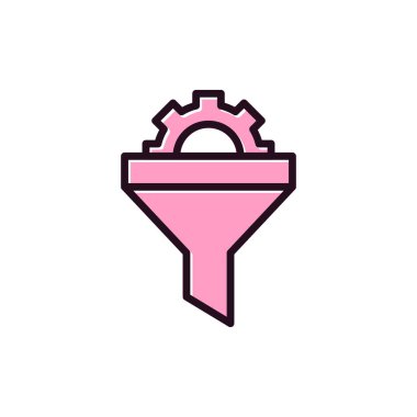 Basit simge, vektör illüstrasyonunu dönüştür