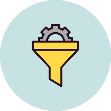 Basit simge, vektör illüstrasyonunu dönüştür