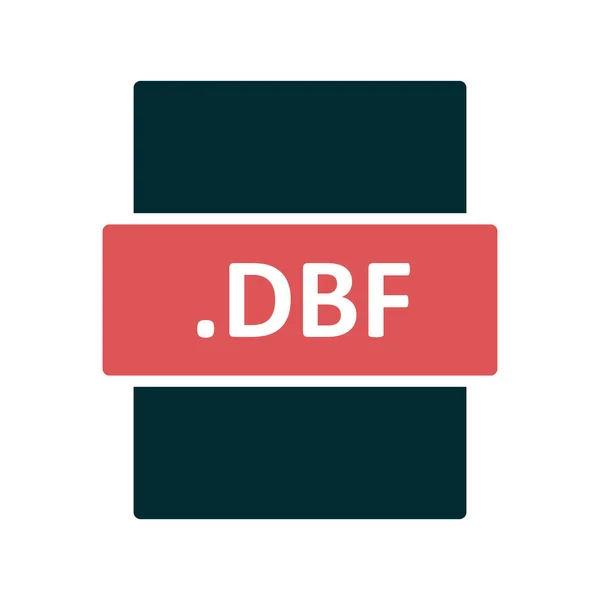 Dbf Seo现代图标的矢量说明 — 图库矢量图片
