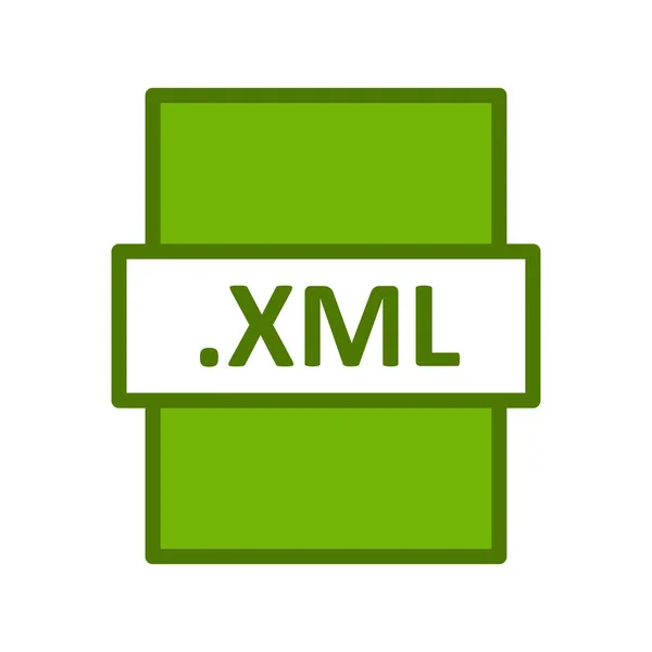 Xml Seo Modern Icon Vector Illustration — 스톡 벡터