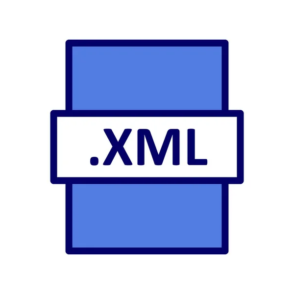 Xml Vector Illustration Seo Modern Icon — ストックベクタ