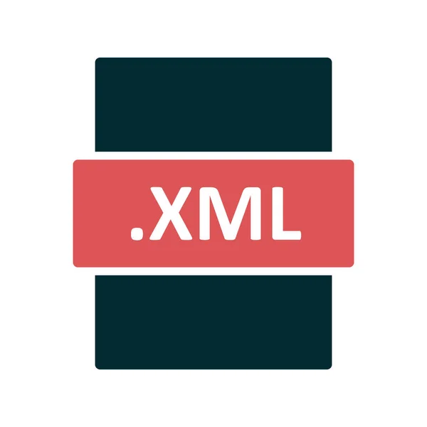 Xml Illustration Vectorielle Icône Seo Modern — Image vectorielle