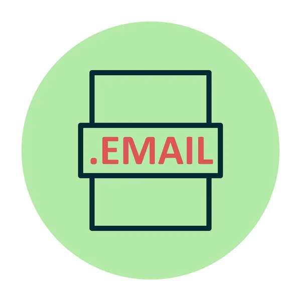 Email Message Vector Illustration Design — Stok Vektör