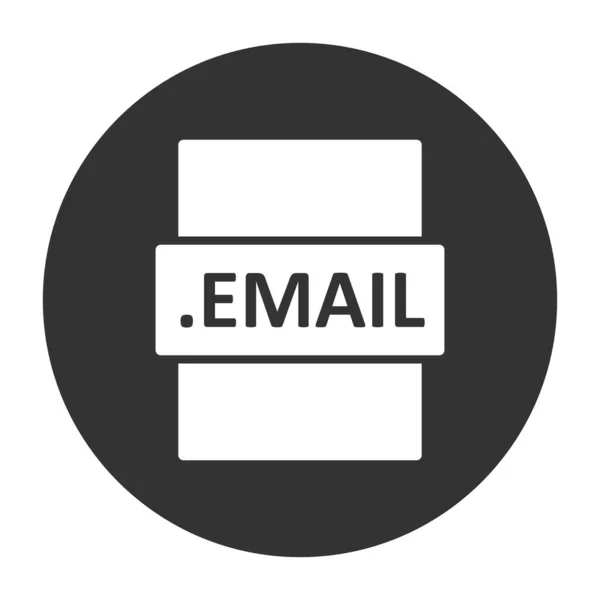 Mail Mit Nachrichtenvektor Illustration Design — Stockvektor