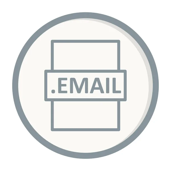 Email Message Vector Illustration Design — Stok Vektör