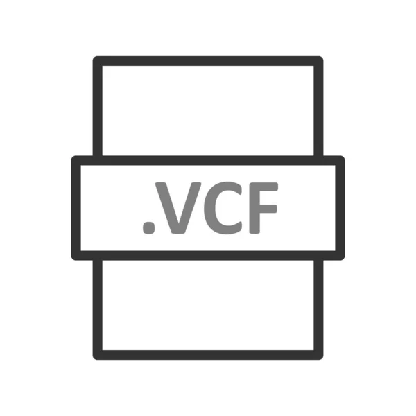 Vcf Vektor Illustration Seo Modern Ikon — Stock vektor