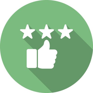 Geri bildirim. Web simgesi basit illüstrasyon