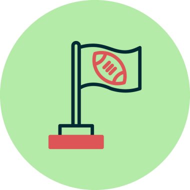 Modern eğitim ikonunun vektör illüstrasyonu