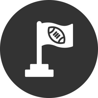 Vektör illüstrasyonu, simge ögesi arkaplanı