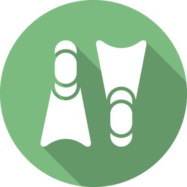 Palet basit simgesi, vektör çizim