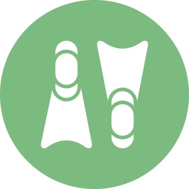 Palet basit simgesi, vektör çizim