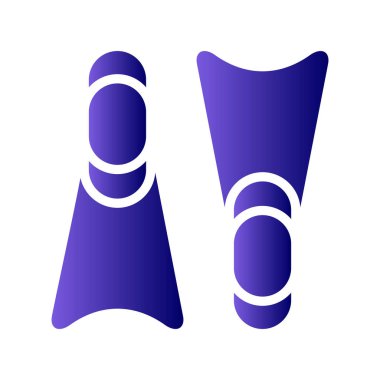 Palet basit simgesi, vektör çizim