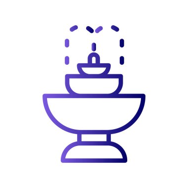 kaynak basit simgesi, vektör illüstrasyonu