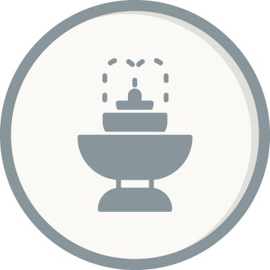 Konuşma balonu. Basit vektör illüstrasyonu