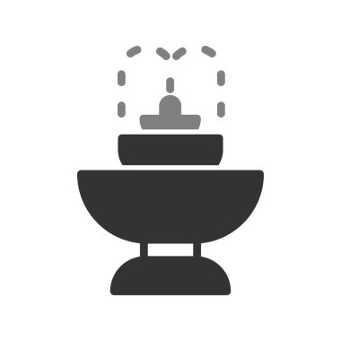 Konuşma balonu. Basit vektör illüstrasyonu