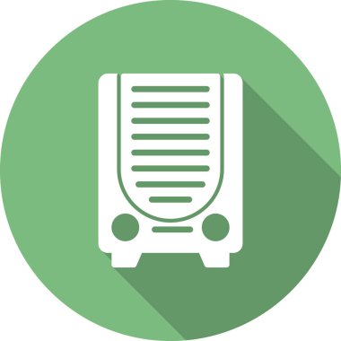 Modern b 'nin vektör illüstrasyonu eksik simgesi