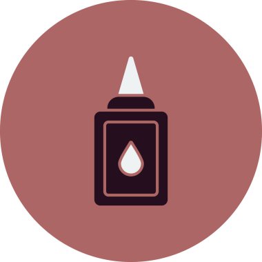 Yapıştırıcı modern vektör simgesi