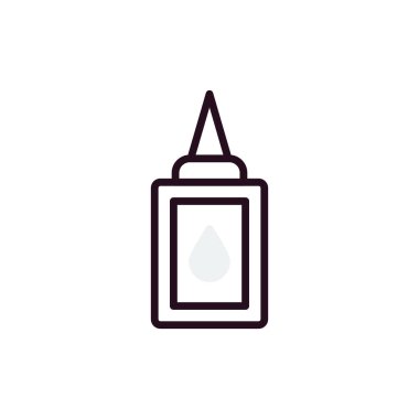 Yapıştırıcı modern vektör simgesi