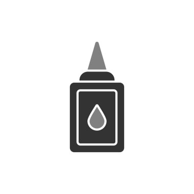 Yapıştırıcı modern vektör simgesi