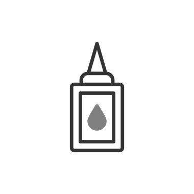 Yapıştırıcı modern vektör simgesi