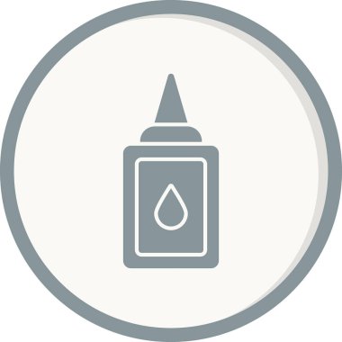 Yapıştırıcı modern vektör simgesi