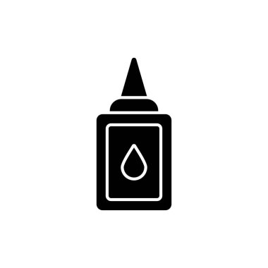 Yapıştırıcı modern vektör simgesi