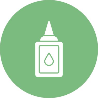 Yapıştırıcı modern vektör simgesi