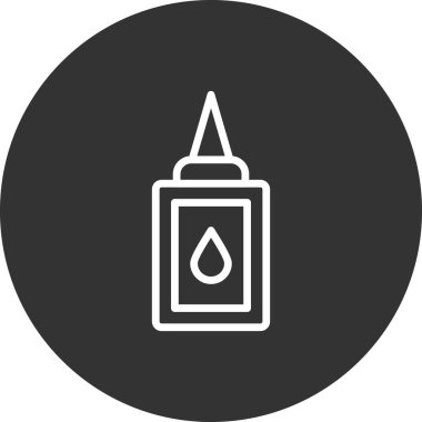 Yapıştırıcı modern vektör simgesi