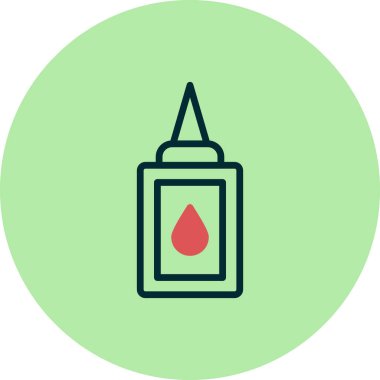 Yapıştırıcı modern vektör simgesi