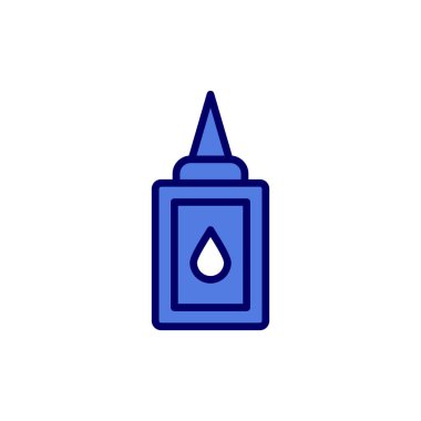 Yapıştırıcı modern vektör simgesi