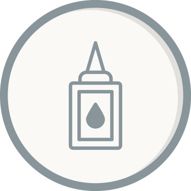 Yapıştırıcı modern vektör simgesi