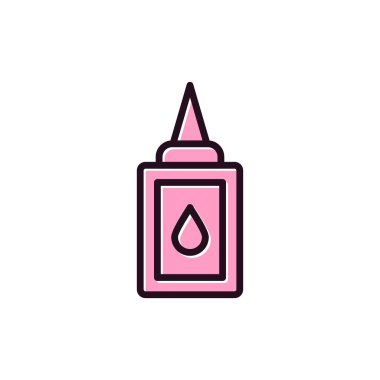 Yapıştırıcı modern vektör simgesi