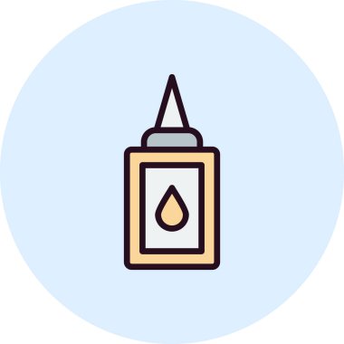 Yapıştırıcı modern vektör simgesi