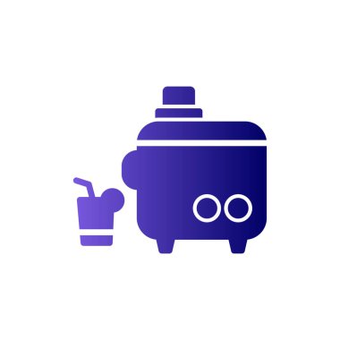 Meyve suyu. Web simgesi basit illüstrasyon 