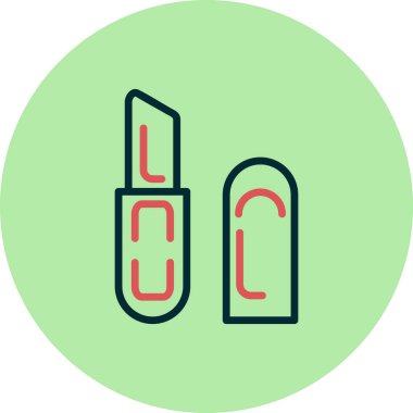 dudak kremi vektör simgesi