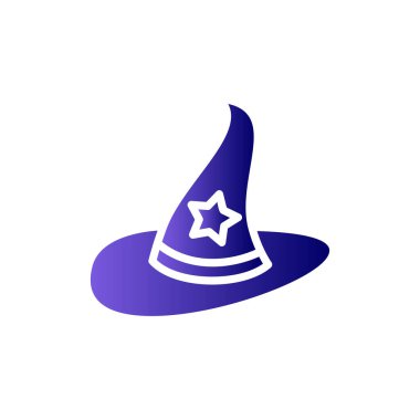  Şapka simgesi vektör illüstrasyonu