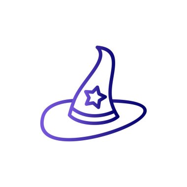  Şapka simgesi vektör illüstrasyonu