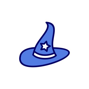  Şapka simgesi vektör illüstrasyonu