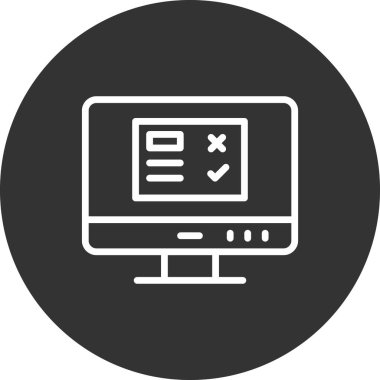 tıbbi rapor simgesi, vektör illüstrasyonu