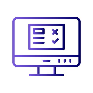 tıbbi rapor simgesi, vektör illüstrasyonu