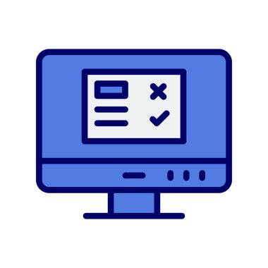 tıbbi rapor simgesi, vektör illüstrasyonu