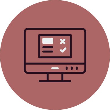 tıbbi rapor simgesi, vektör illüstrasyonu