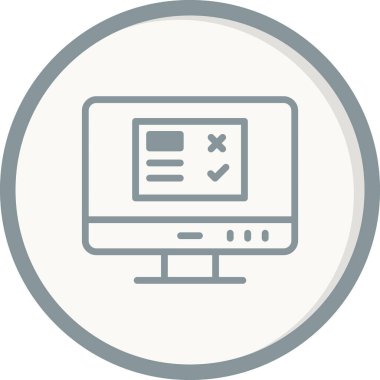 tıbbi rapor simgesi, vektör illüstrasyonu