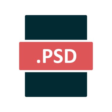 Modern dijital dosya simgesinin vektör illüstrasyonu