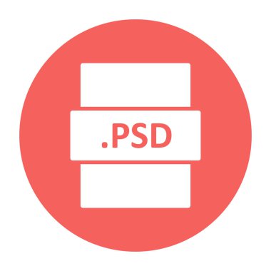 Modern dijital dosya simgesinin vektör illüstrasyonu