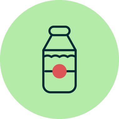 Gıda simgesinin vektör illüstrasyonu