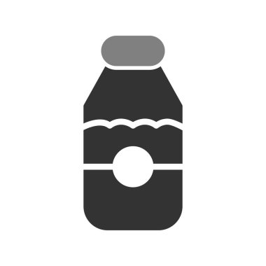 Kavanoz ikonu vektör illüstrasyonu