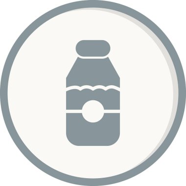 Meyve suyu. Web simgesi basit tasarım