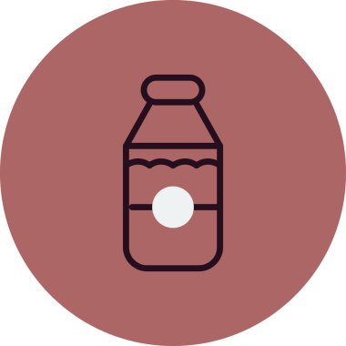 Gıda simgesinin vektör illüstrasyonu