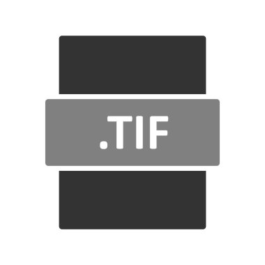 Modern dijital dosya simgesinin vektör illüstrasyonu